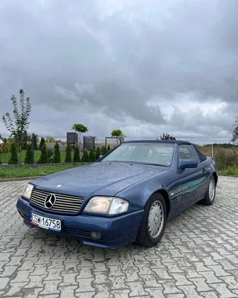 kujawsko-pomorskie Mercedes-Benz SL cena 59900 przebieg: 249000, rok produkcji 1991 z Świecie